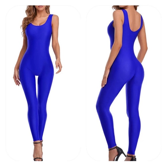 Speerise S royal blue unitard - Picture 1 of 6